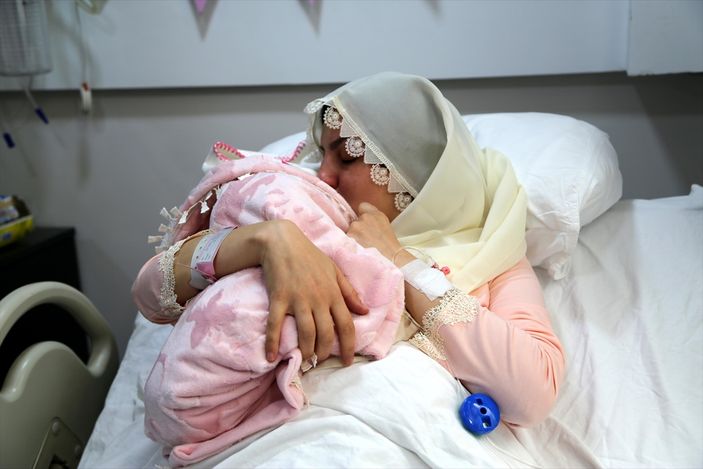 Özel Harekat polisi baba olduğunu operasyonda öğrendi