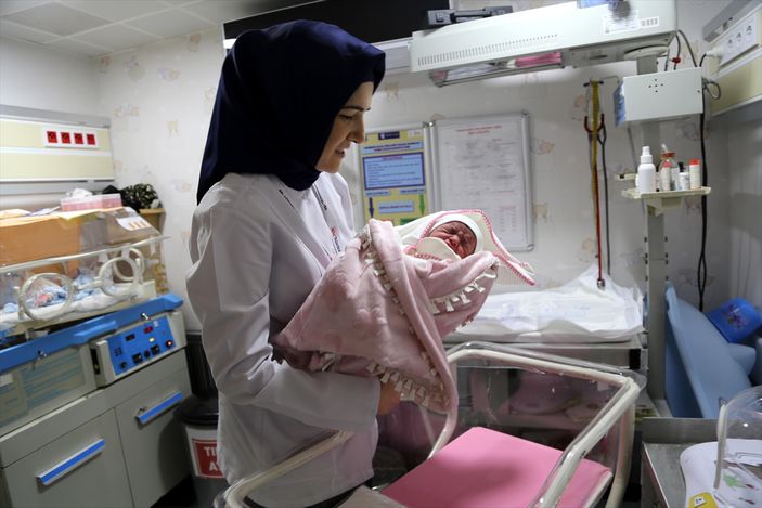 Özel Harekat polisi baba olduğunu operasyonda öğrendi