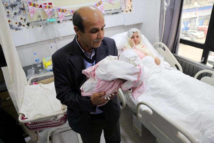 Özel Harekat polisi baba olduğunu operasyonda öğrendi