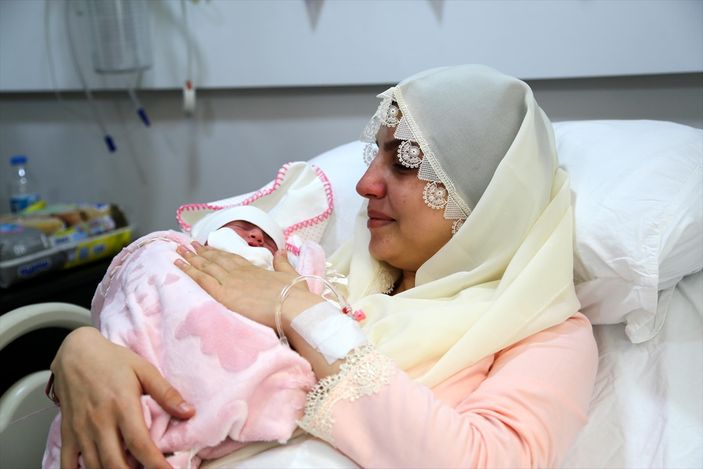 Özel Harekat polisi baba olduğunu operasyonda öğrendi