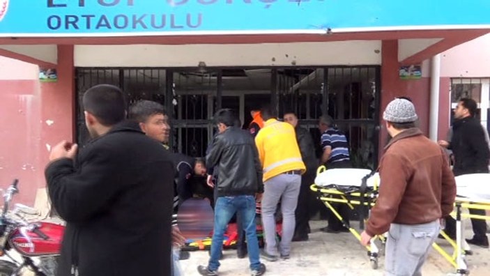 Kilis'e havan topu düştü: 1 ölü 2 yaralı