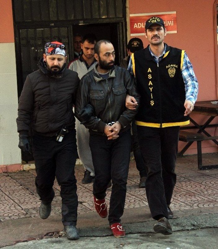 Adana'da Suriyeli iki kapkaççı yakalandı