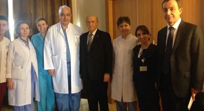 Devlet Bahçeli taburcu oldu