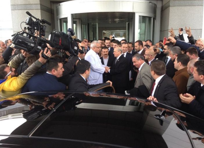 Devlet Bahçeli taburcu oldu