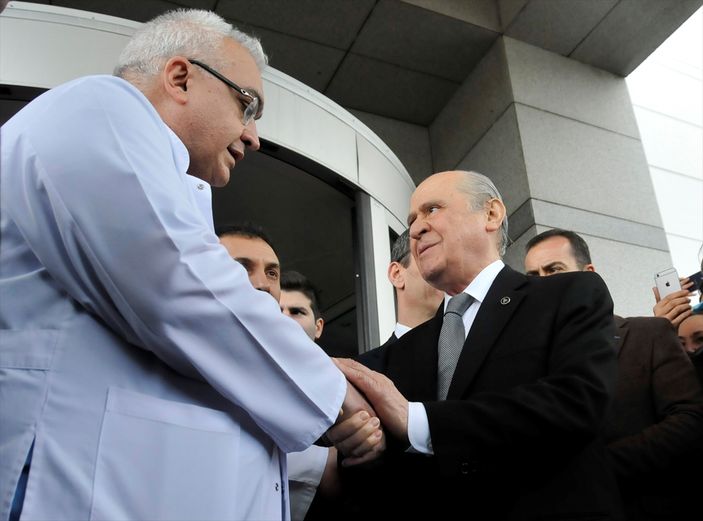 Devlet Bahçeli taburcu oldu