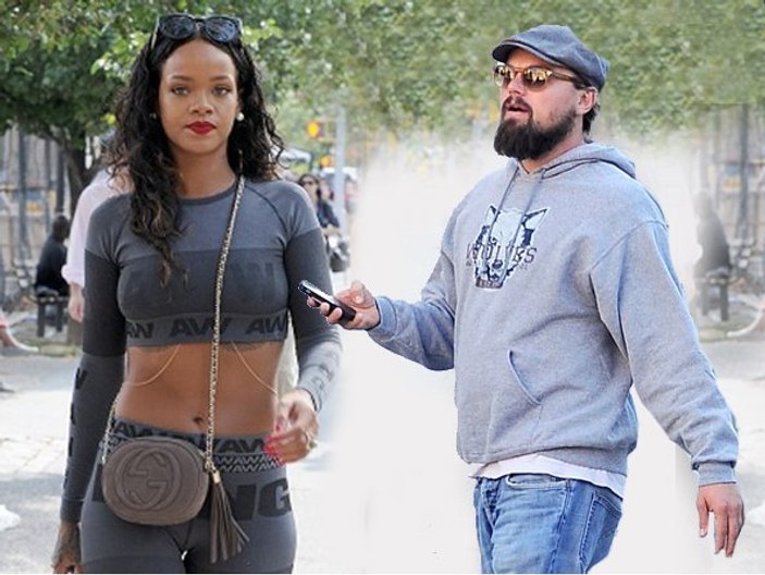 Rihanna ile Leonardo DiCaprio aşk yaşıyor iddiası