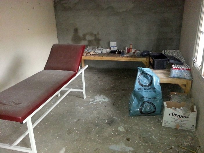 Cizre'de teröristlerin ambulans planı bozuldu