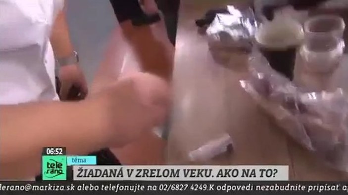 Slovak aşçı canlı yayında kokain çekerken yakalandı