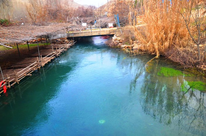 Mardin'in turizm merkezi 'Beyaz Su'