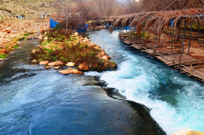 Mardin'in turizm merkezi 'Beyaz Su'