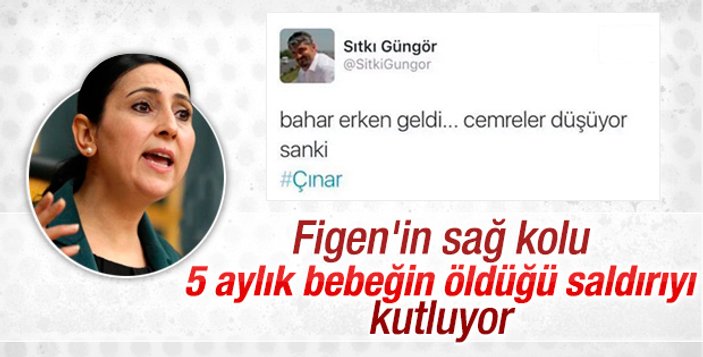 Sıtkı Güngör Çınar tweeti için hakim karşısına çıktı