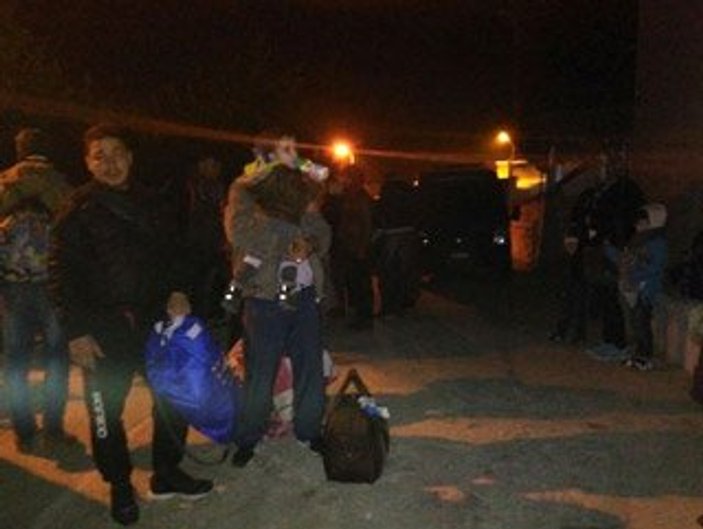 Antalya'da 81 kaçak gömen yakalandı