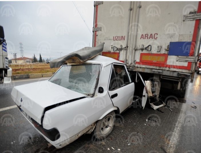 Gaziantep'te trafik kazası: 4 yaralı