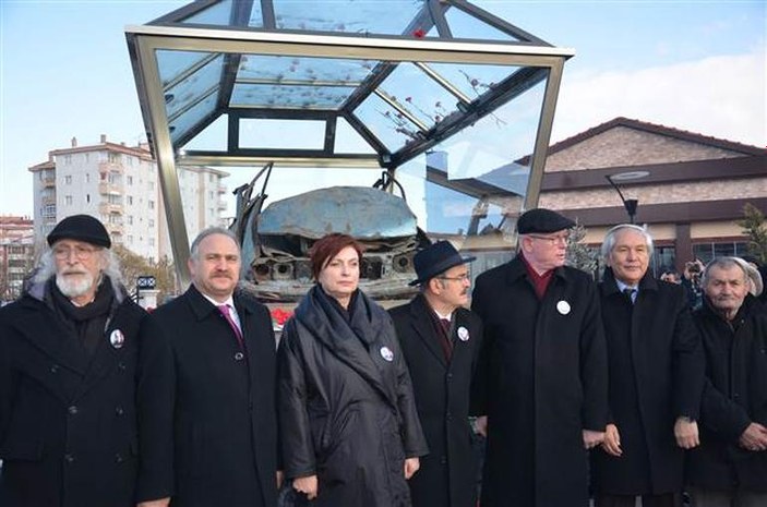 Eskişehir'de Uğur Mumcu Parkı törenle açıldı