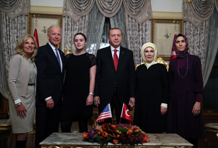Biden'la Erdoğan'ın Mabeyn Köşkü diyaloğu