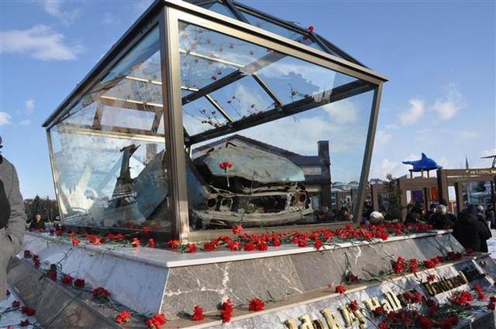 Eskişehir'de Uğur Mumcu Parkı törenle açıldı