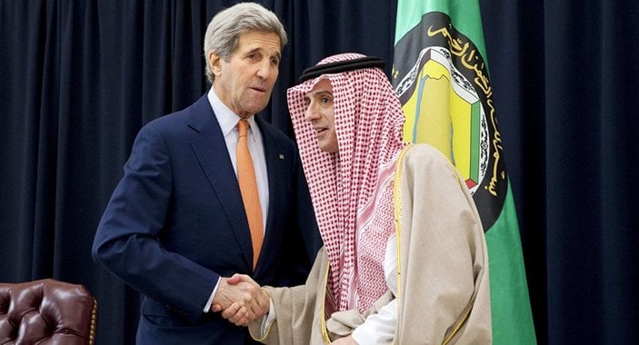 Kerry'den Suudi Arabistan'a: ABD her zaman yanınızda