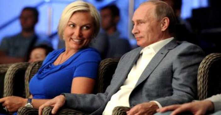 Putin'in eski eşi evlendi