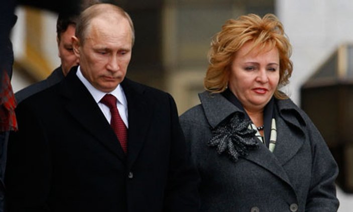 Putin'in eski eşi evlendi