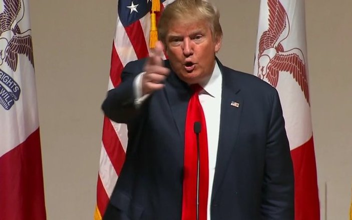 Donald Trump: Birini öldürsem bile oy kaybetmem