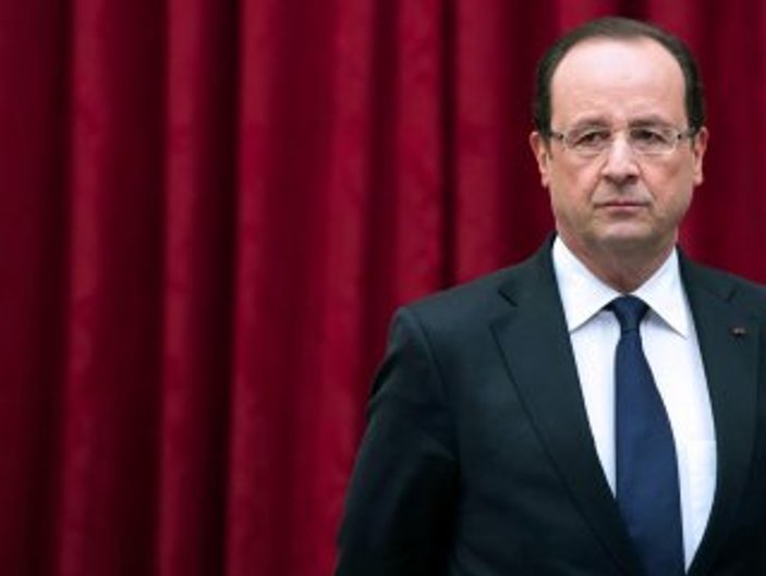 François Hollande: Hiçbir tehdit Fransa'yı yıldıramaz