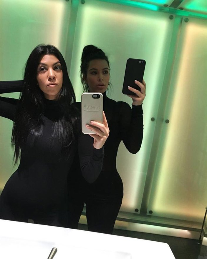 Kim Kardashian'ın yeni görüntüsü