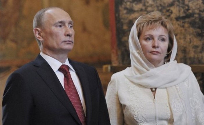 Vladimir Putin'in eski eşi evlendi
