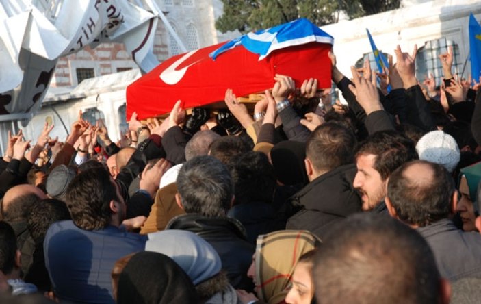 Türkmen Dağı'nda ölen MHP'li başkan toprağa verildi