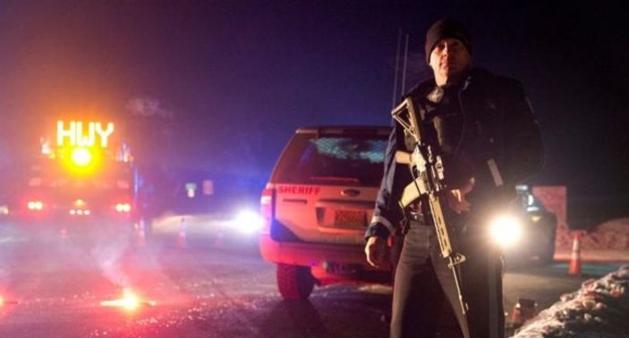 ABD'deki silahlı işgalcilere FBI operasyonu