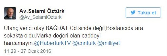 CHP'li başkandan tepki çeken tweet