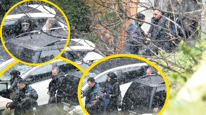 Deniz Çakır - Oktay Kaynarca aşkının ilk karesi