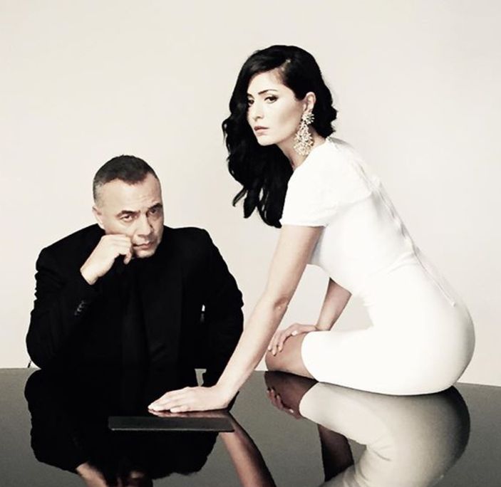 Deniz Çakır - Oktay Kaynarca aşkının ilk karesi