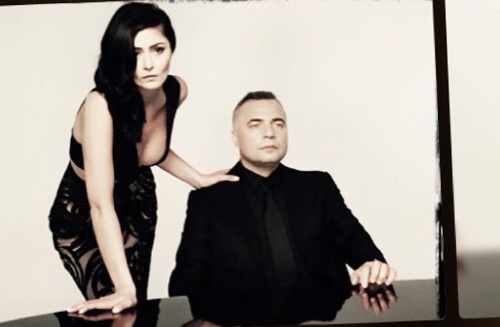 Deniz Çakır - Oktay Kaynarca aşkının ilk karesi