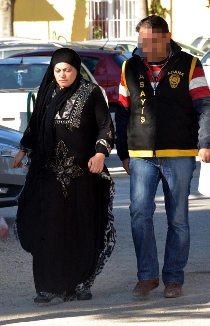 Sığınmacılara fuhuş yaptıran Suriyeli kadın tutuklandı