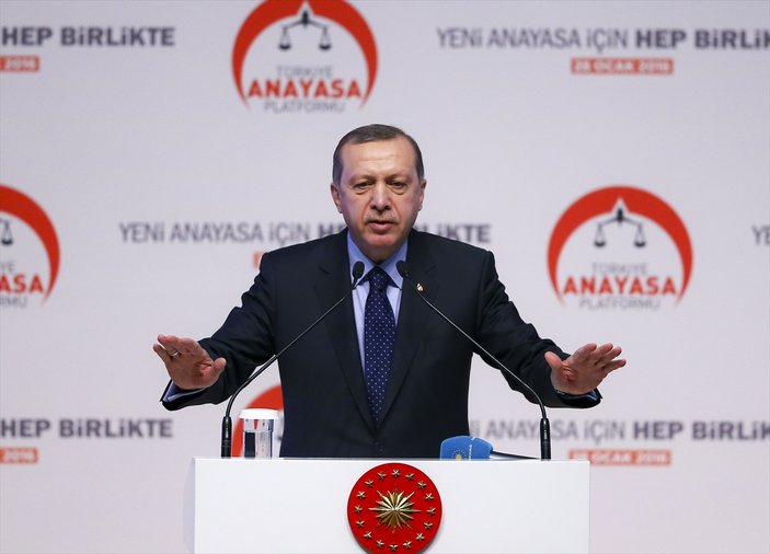 Erdoğan: Özerklik ilan edenlerin dünyayı başına yıkarız