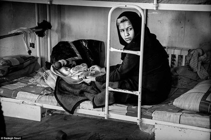 İran'da ölümü bekleyen kadın mahkumlar