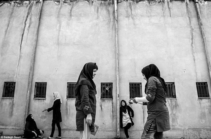 İran'da ölümü bekleyen kadın mahkumlar