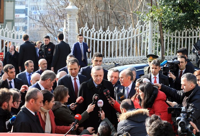 Cumhurbaşkanı Erdoğan'dan Leyla Zana'ya: Önce yemin etsin