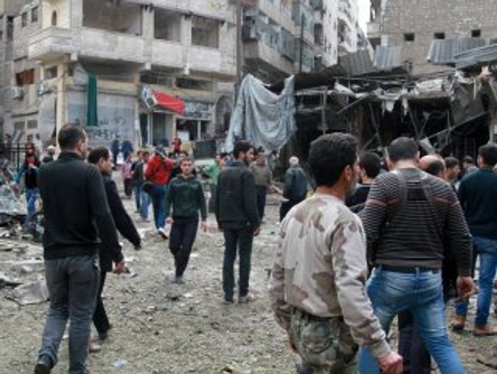 Suriye'de kuşatılmış 18 bölge var