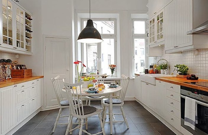 Mutfak dekorasyonu için popüler stil önerileri