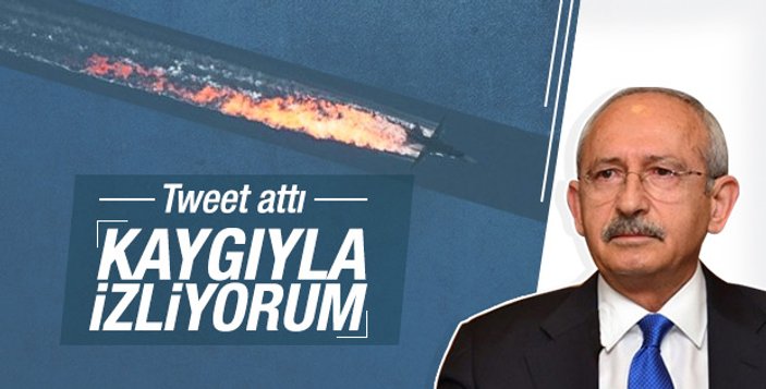 Kemal Kılıçdaroğlu: Rus uçağının ihlali kabul edilemez