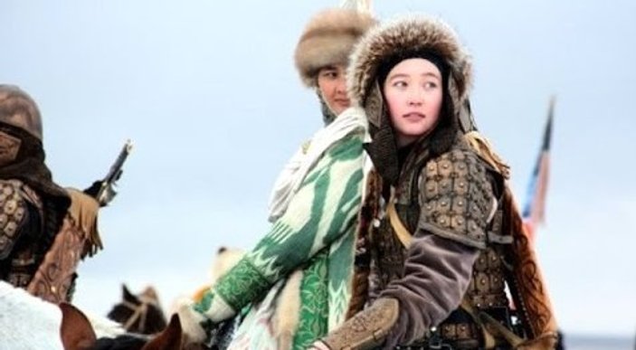 Kazakların tarihi dizi oluyor İZLE
