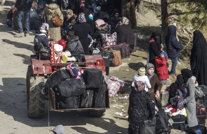 Türkmenler Türkiye’ye akın ediyor