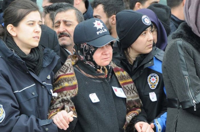 Şehit polis Ömer Güney son yolculuğuna uğurlandı