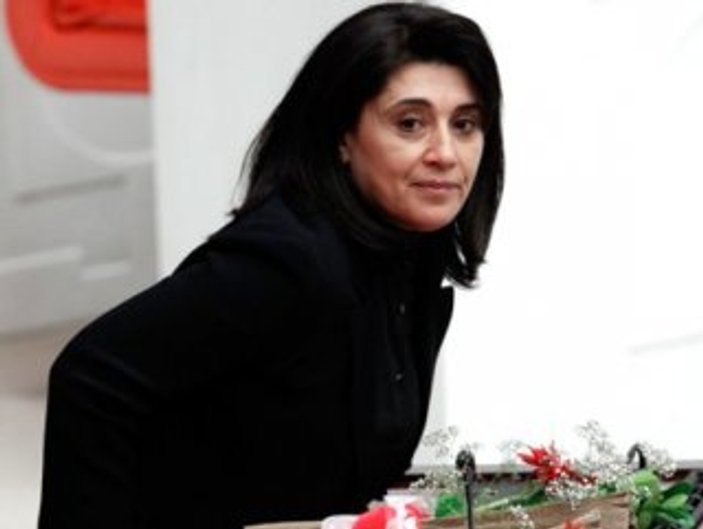 Leyla Zana Demirtaş'la görüştü