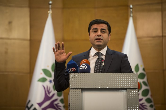 Selahattin Demirtaş'tan iç savaş tehdidi