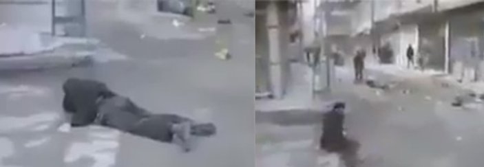HDP'lilerin 'sokaklar ceset dolu' propagandası çöktü