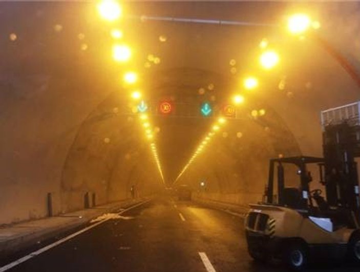 Karahan Tüneli'nin açılışı için gün sayılıyor