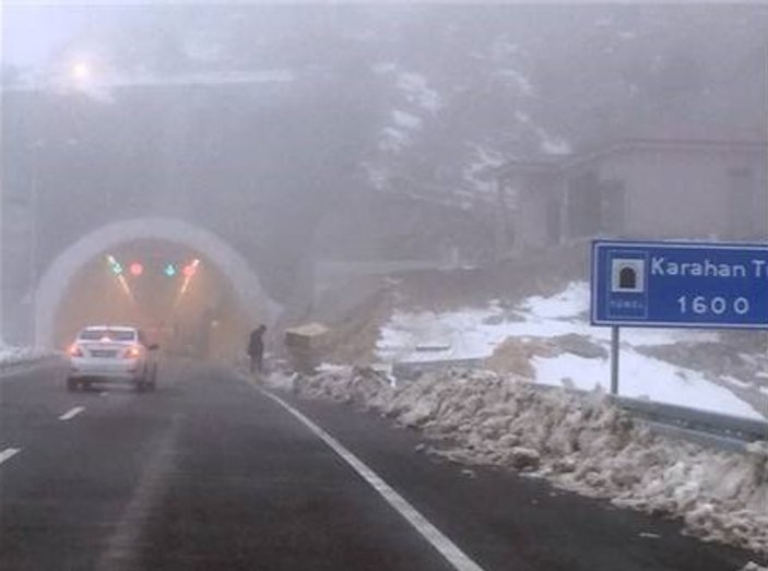 Karahan Tüneli'nin açılışı için gün sayılıyor