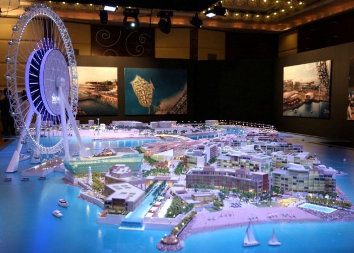 Dubai'ye ikonik bir mimari inşa ediliyor
